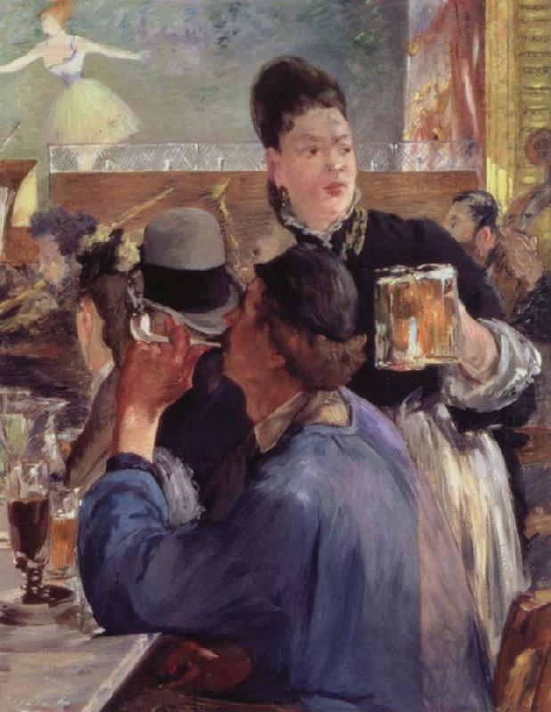 Cabaret de la Mere Anthony, Pierre Auguste Renoir